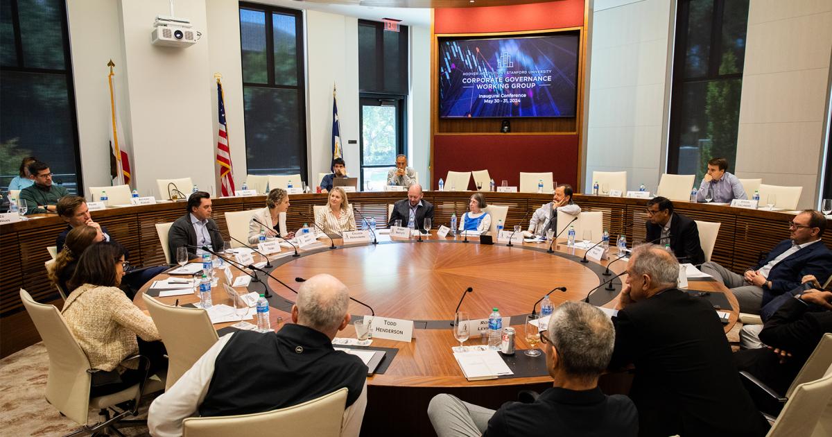 CorporateGovernanceWorkingGroup
