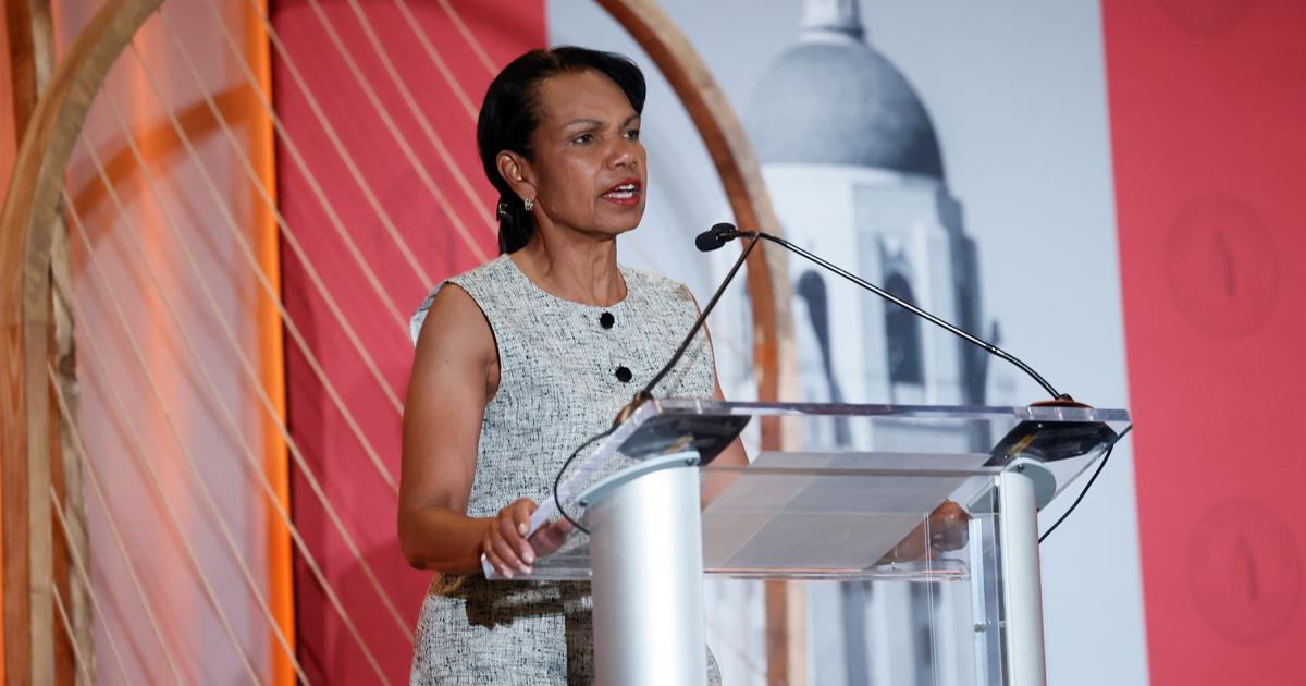 Condoleezza Rice