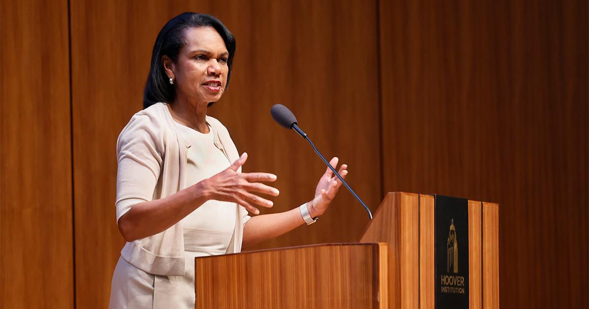 Condoleezza Rice 
