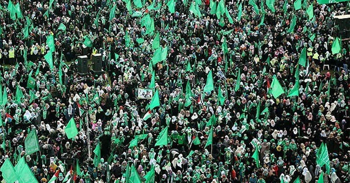 25th Anniversary of Hamas in Gaza