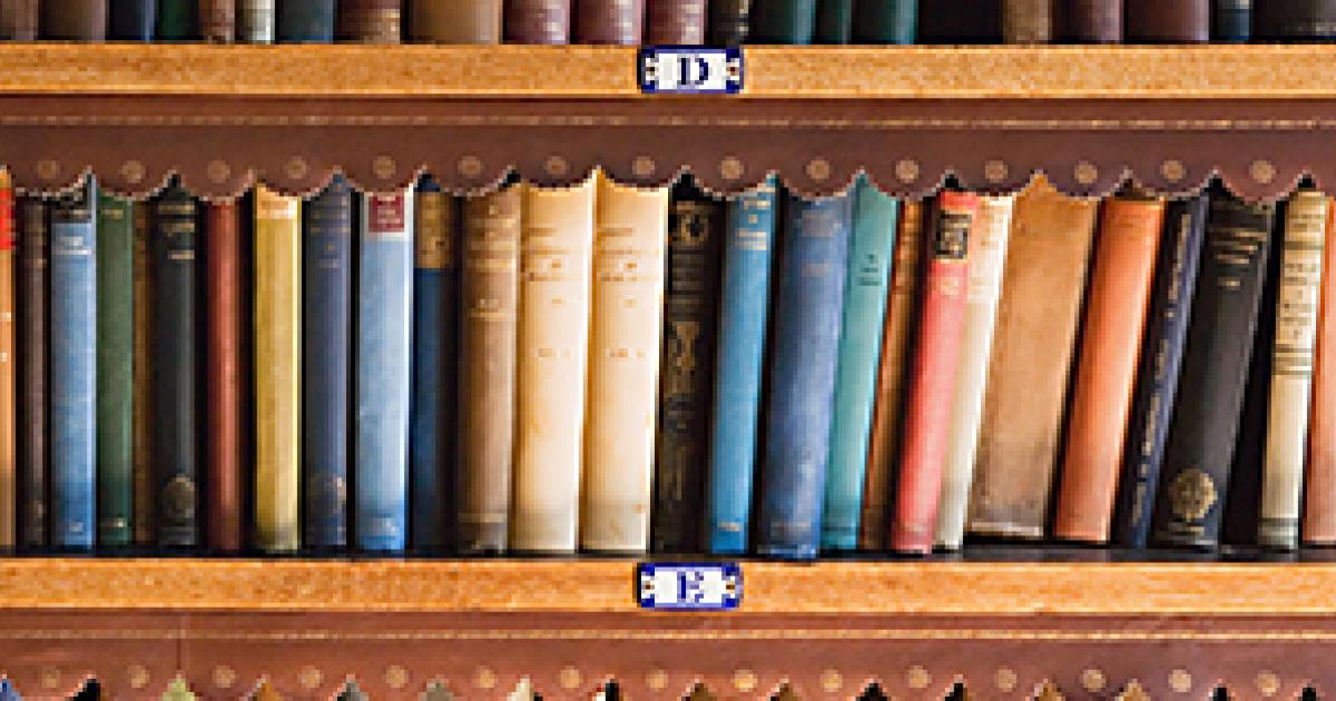 Bookshelf iStock