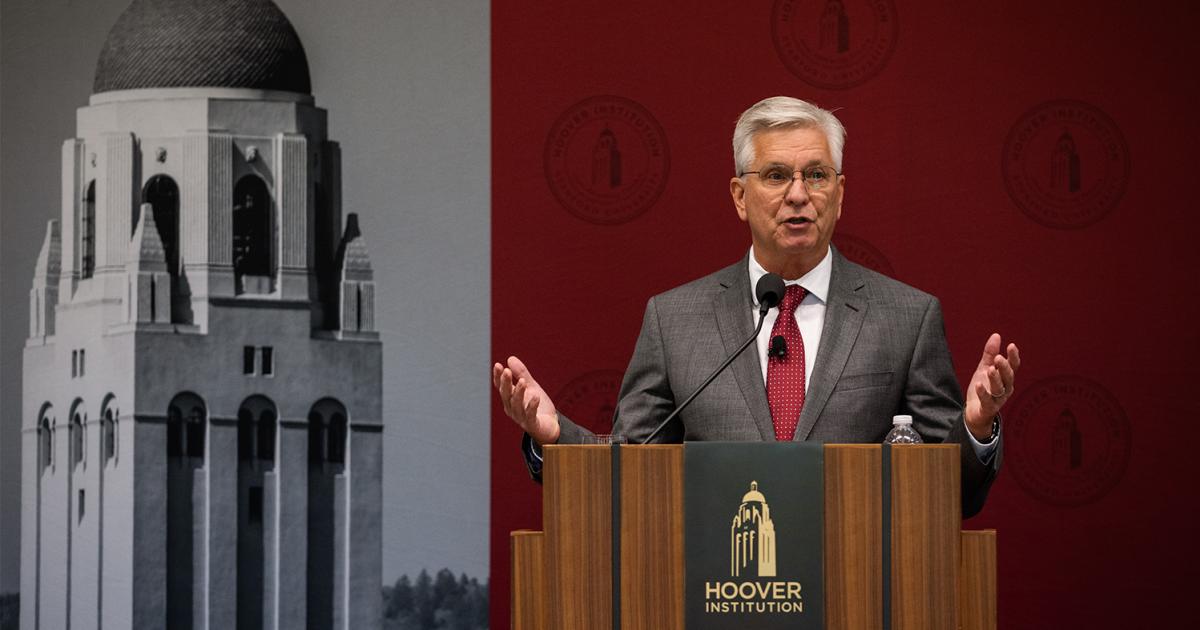 US Federal Reserve Governor Christopher Waller 