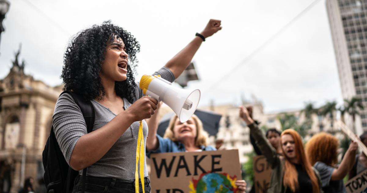 protest