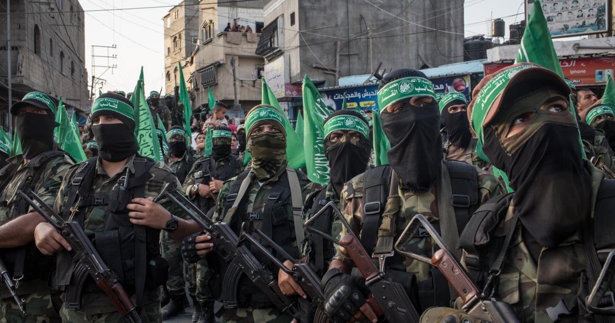 Hamas fighters