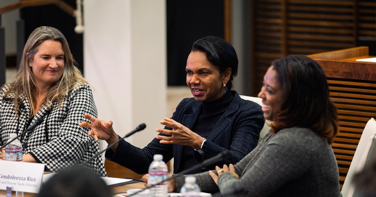 Condoleezza Rice