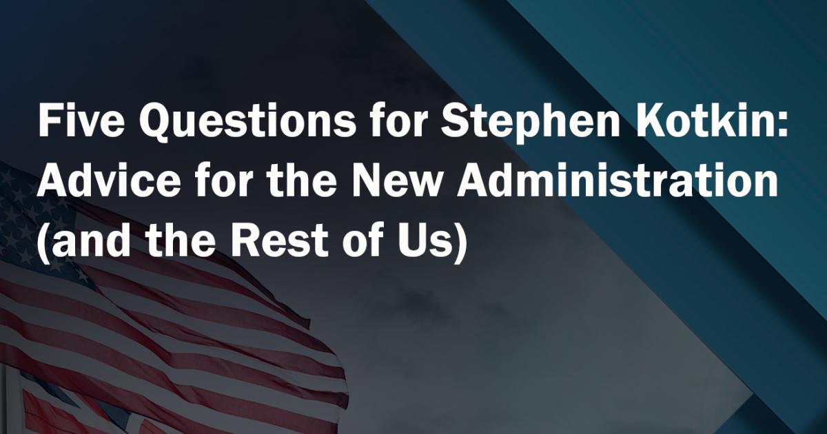 Stephen Kotkin