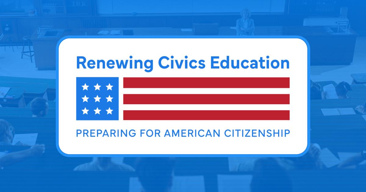 Renewing Civics Education