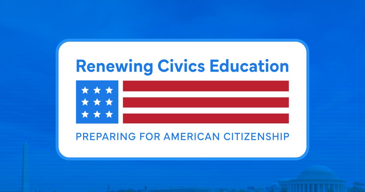 Renewing Civics Education