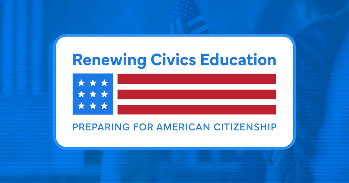 Renewing Civics Education