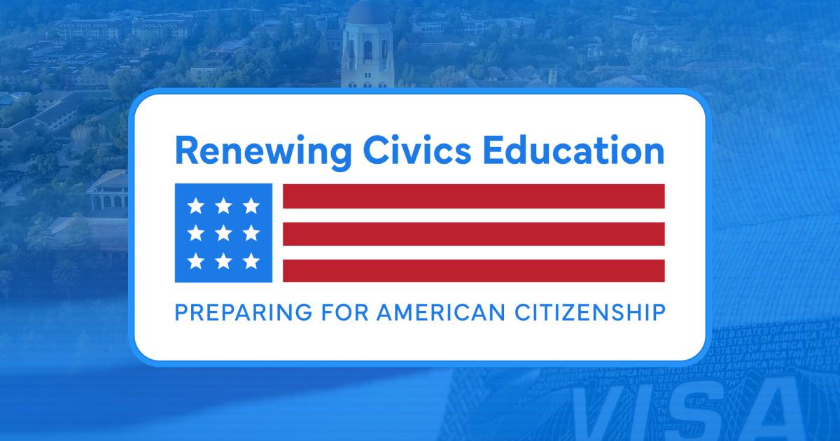Renewing Civics Education