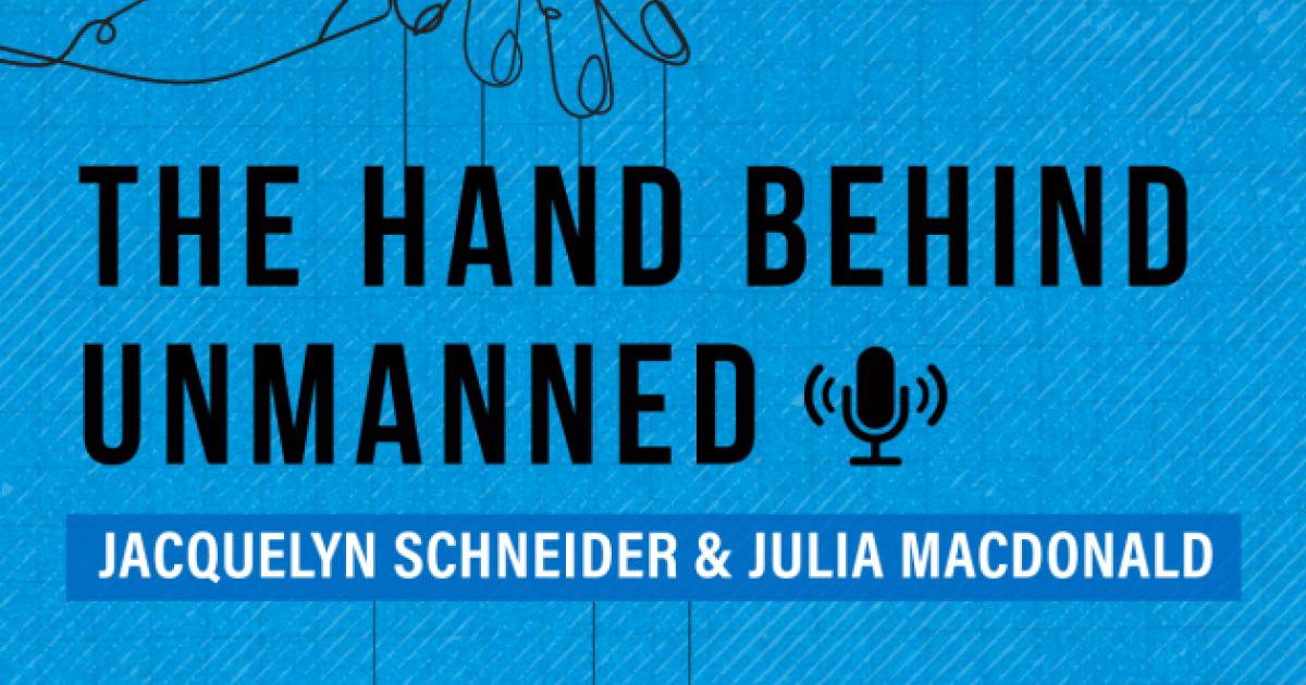 The Hand Behind Unmanned Podcast