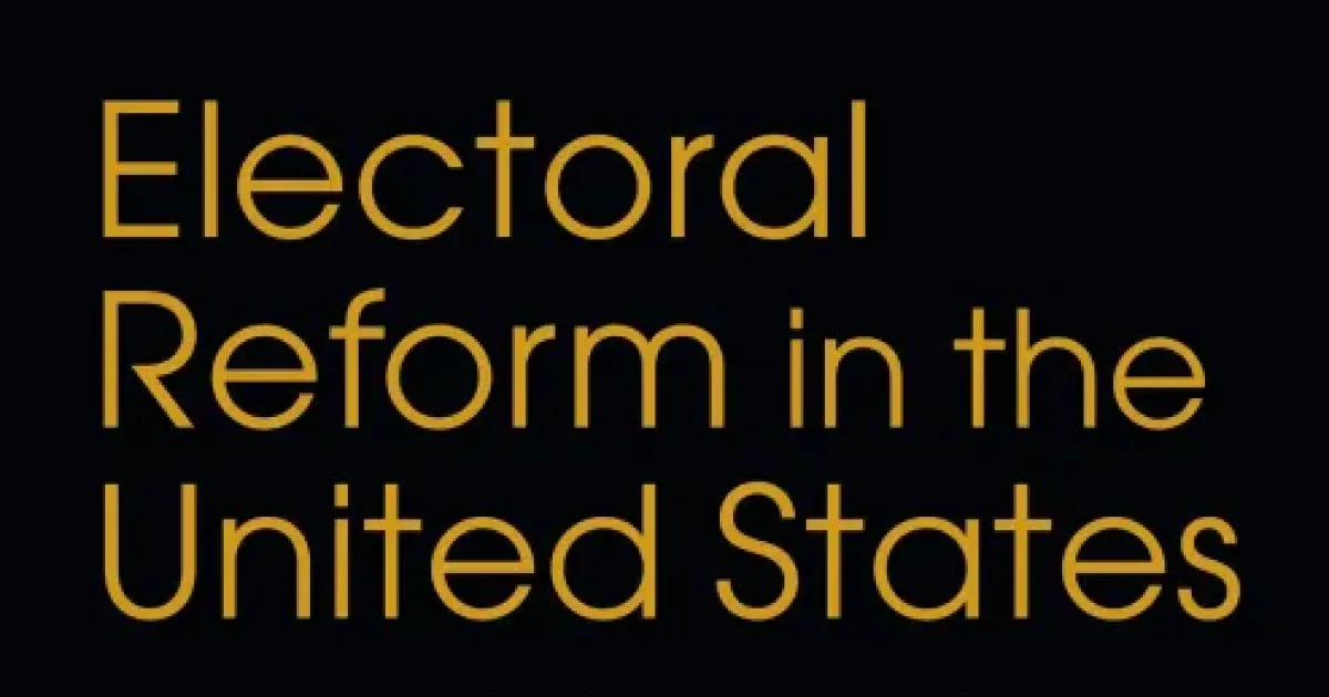 Electoral Reform in the United States: Proposals for Combating Polarization and Extremism By Larry Diamond