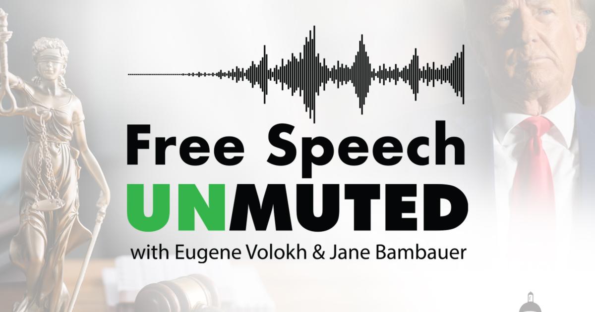 Free Speech Unmuted