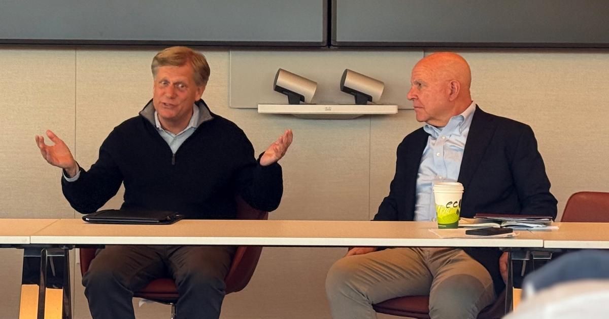 Michael McFaul and H.R. McMaster