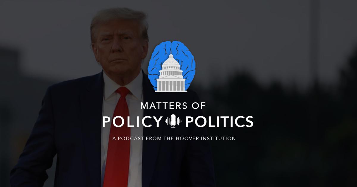 Matters of Policy & Politics