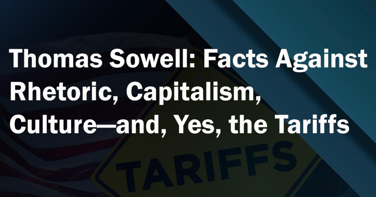 Uncommon Knowledge | Thomas Sowell