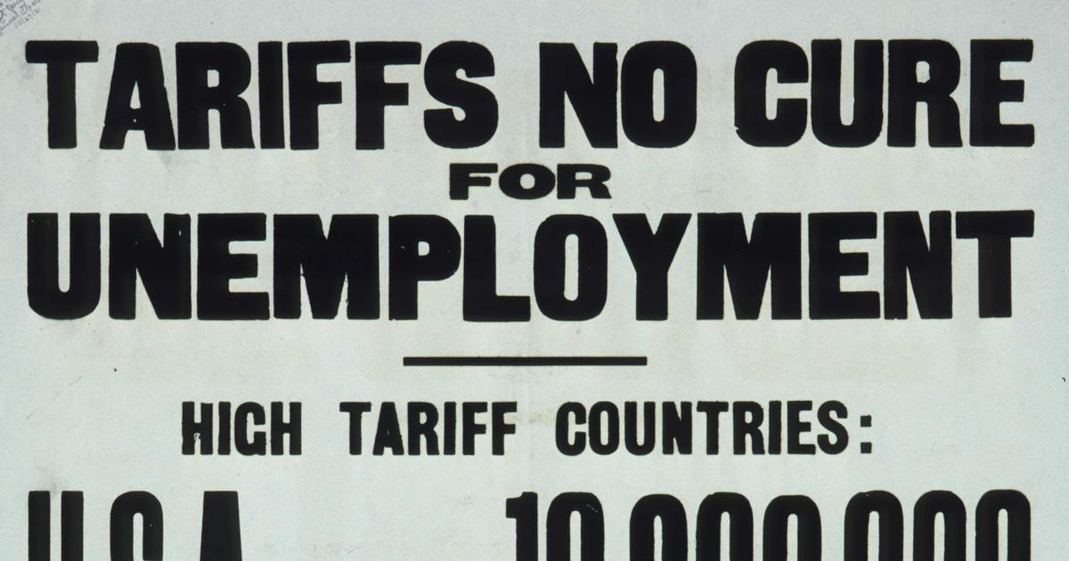Tariffs No Cure For Unemployment