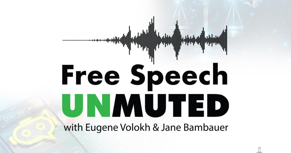 Free Speech Unmuted