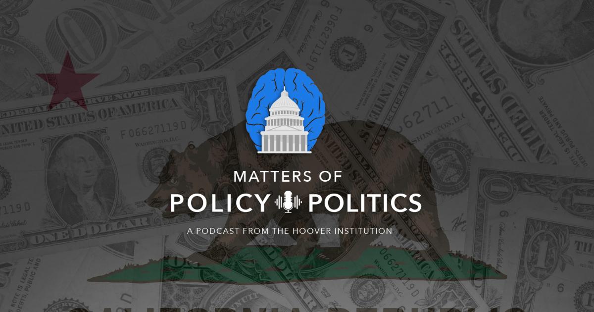 Matters of Policy & Politics