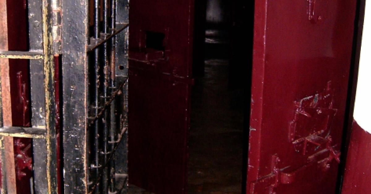 Cell 33 in KGB Cells Museum, Tartu