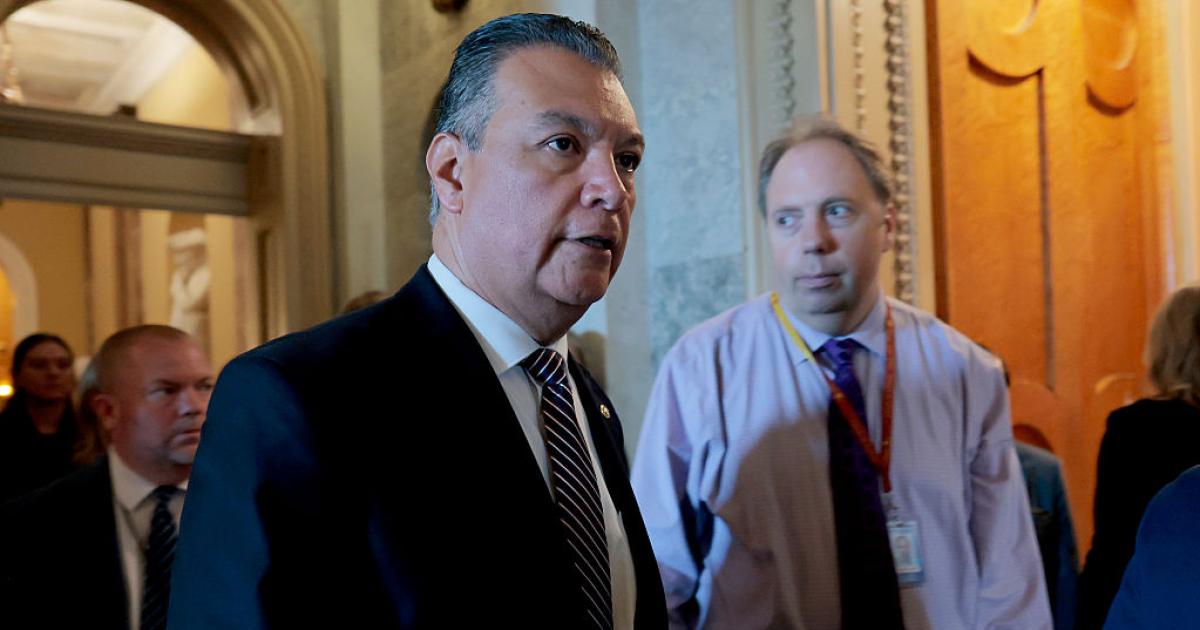 California Sen. Padilla Delivers Speech On Removal From DHS Press Conference