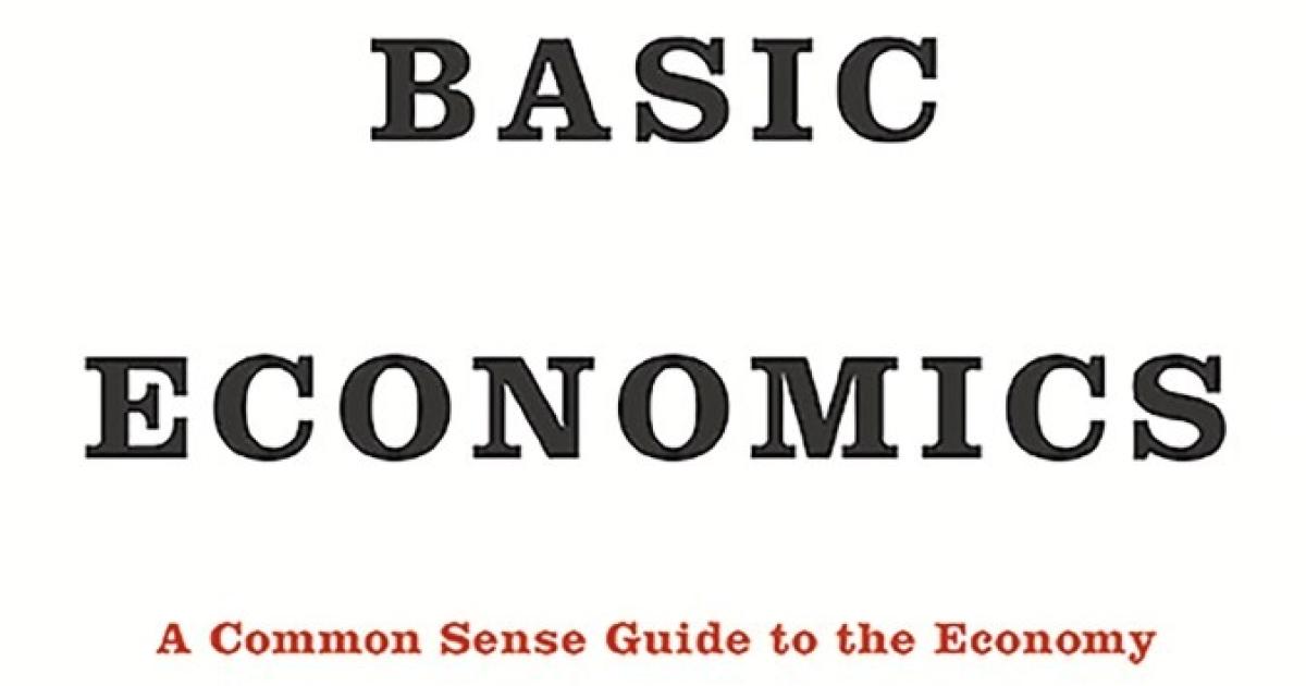 Basic Economics by Thomas Sowell