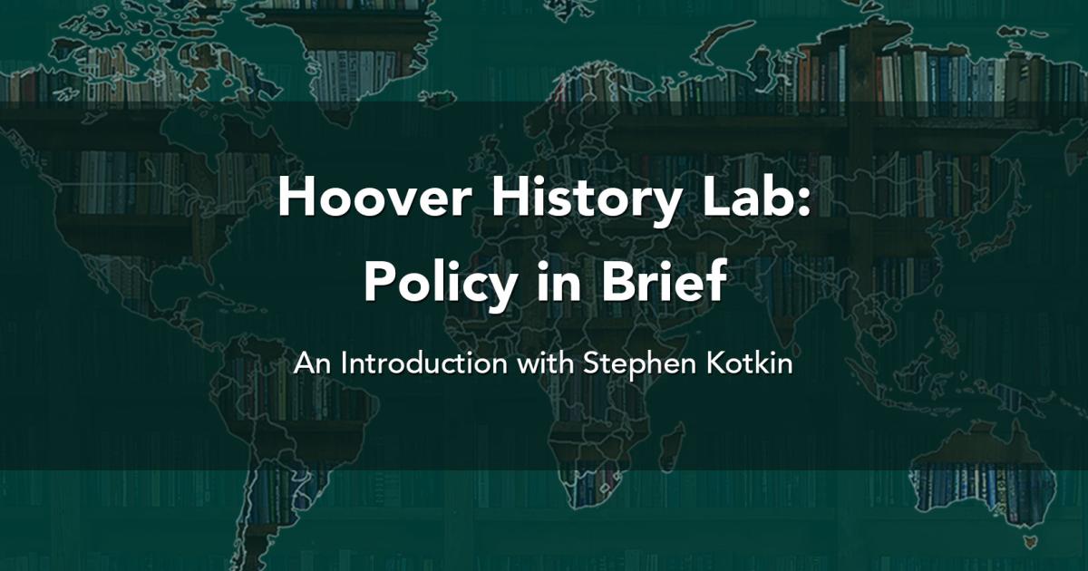 Hoover History Lab