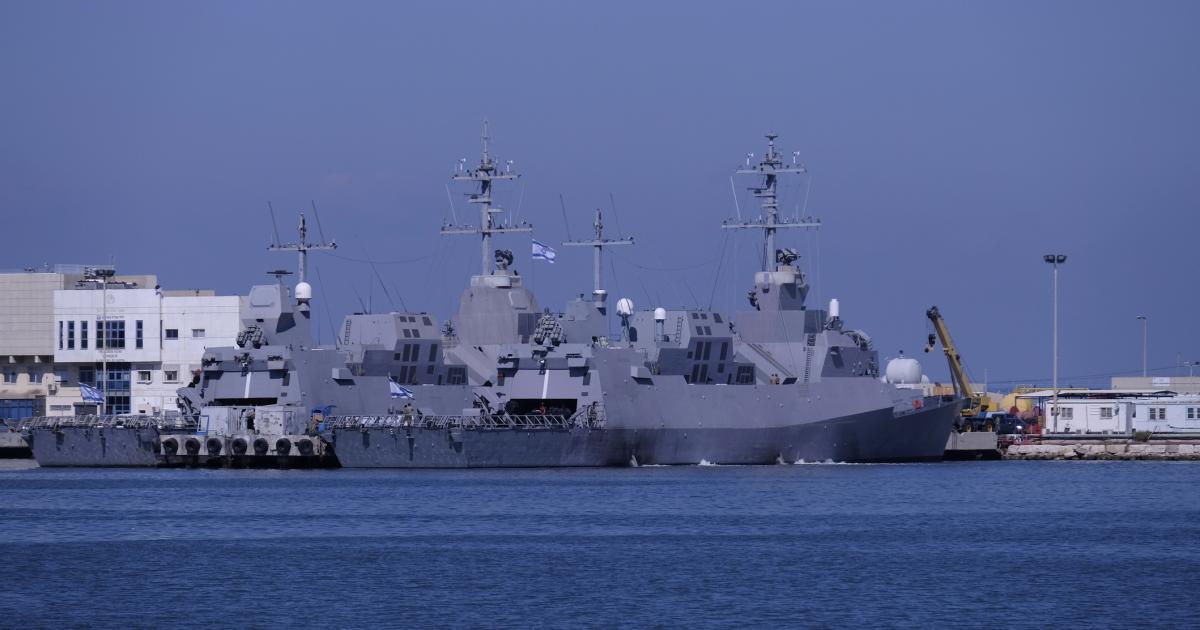 Haifa Seaport in Israel