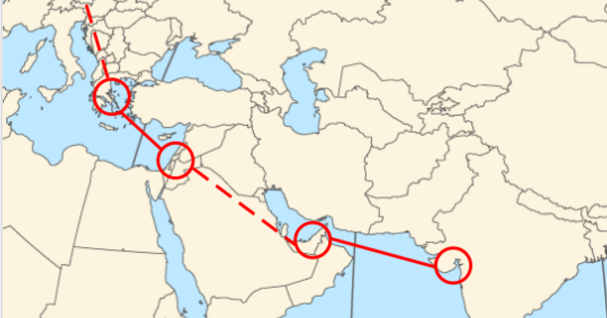 India Middle East Europe Economic Corridor