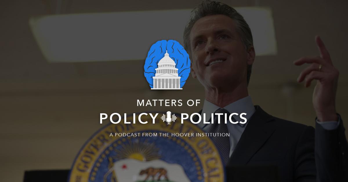 Matters of Policy & Politics