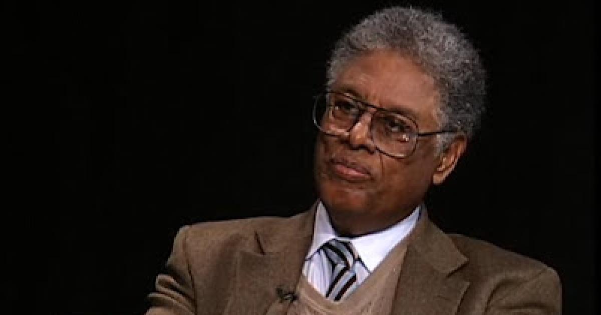 Thomas Sowell talks about his new book Economic Facts and Fallacies