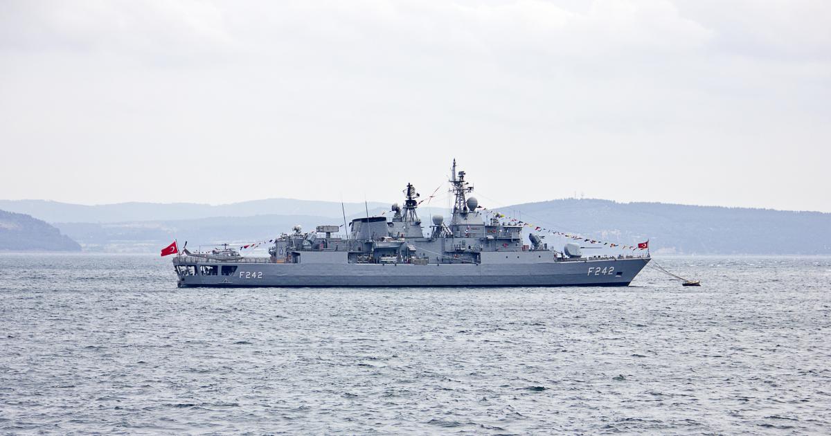 Turkish Warship