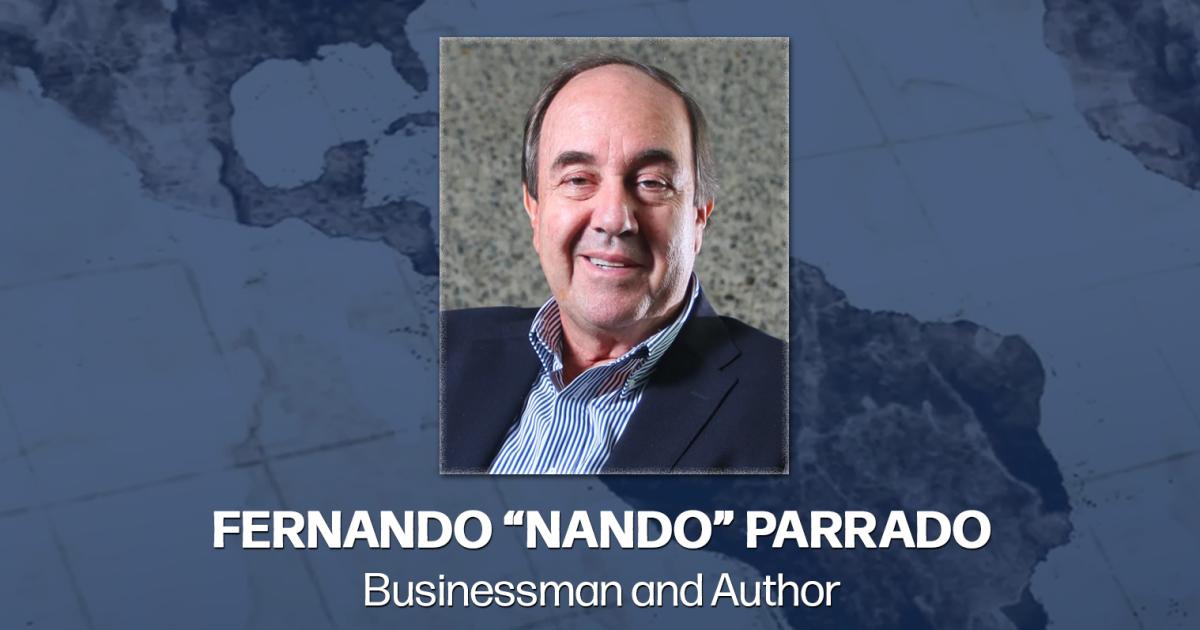 Nando Parrado on Battlegrounds with H.R. McMaster