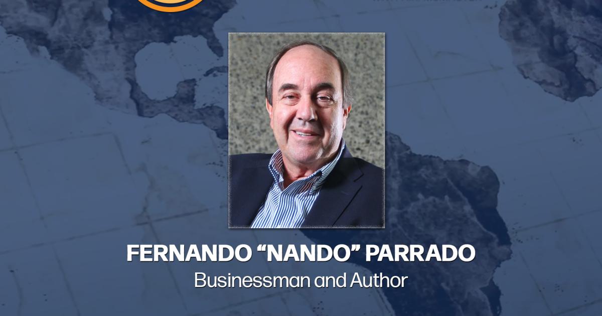Nando Parrado on Battlegrounds with H.R. McMaster