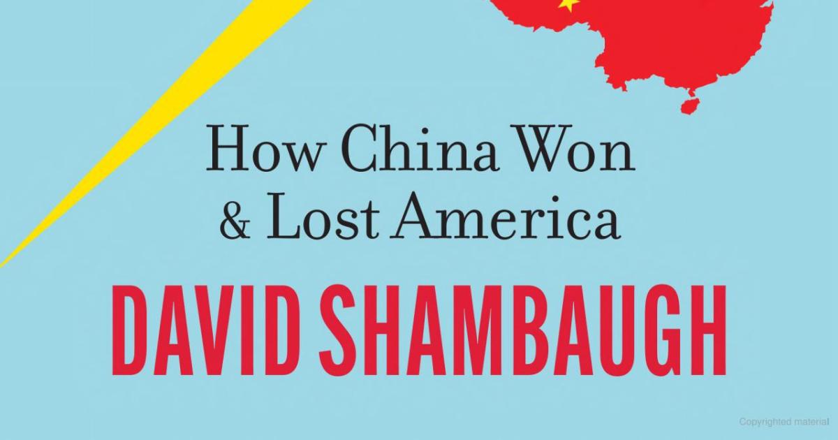 Breaking the Engagement: How China Won & Lost America