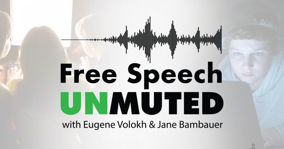 Free Speech Unmuted | The Supreme Court Rules on Protecting Kids from Sexually Themed Speech Online