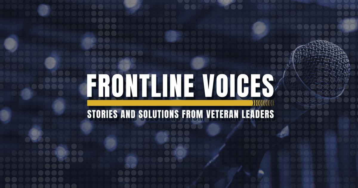 Veteran Fellowship, Hoover Institution, Veterans At The Frontline, Veterans Research
