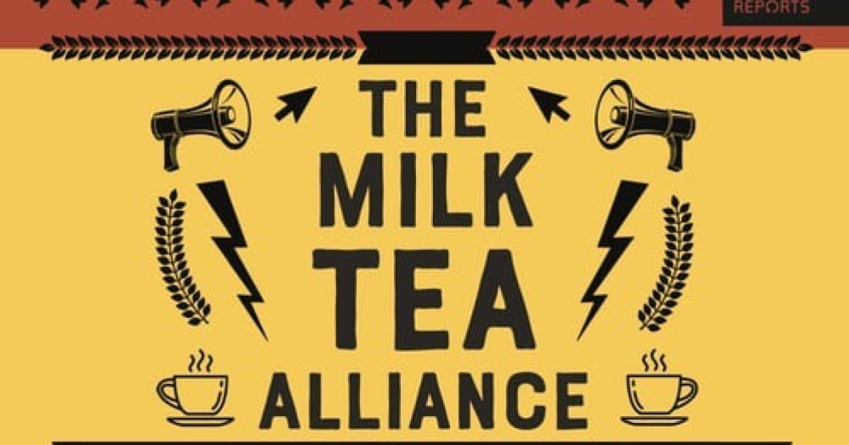 The Milk Tea Alliance:  Inside Asia's Struggle Against Autocracy and Beijing
