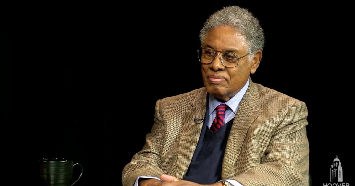 Thomas Sowell on Uncommon Knowledge, 2016