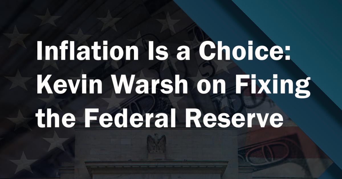 Has the Fed lost its way? Hoover Visiting Fellow Kevin Warsh joins Uncommon Knowledge to share how he thinks it has and offers solutions on how to fix it. 