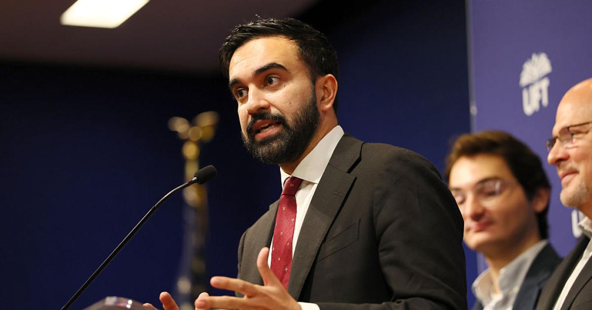 New York Mayoral Candidate Zohran Mamdani Celebrates Teachers Union Endorsement