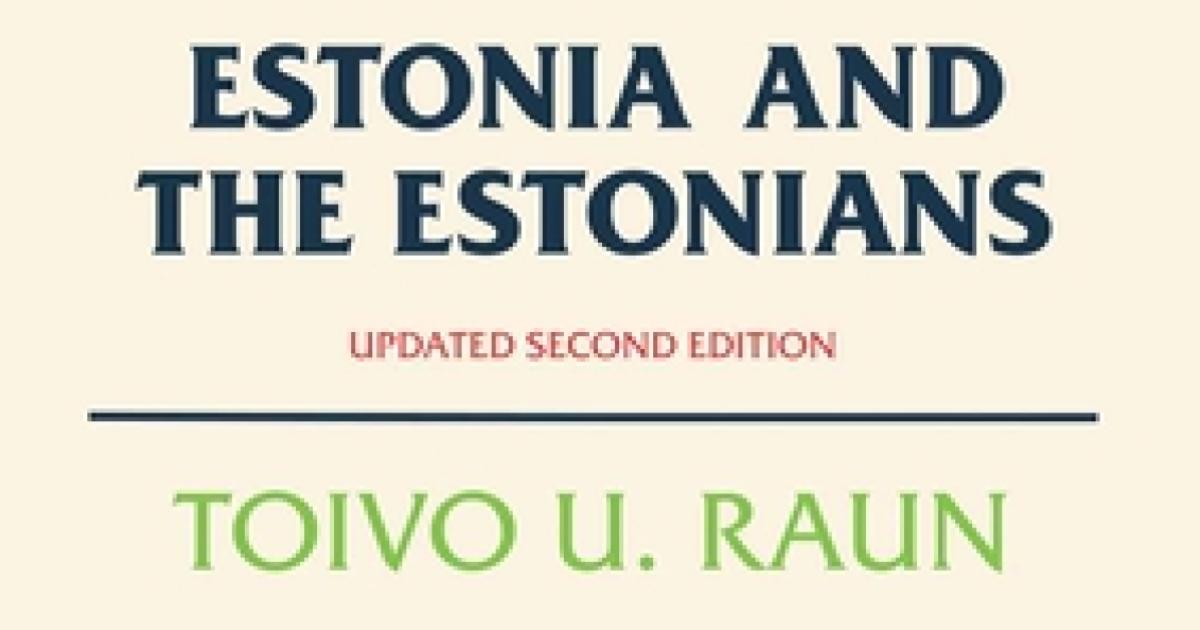Estonia and the Estonians