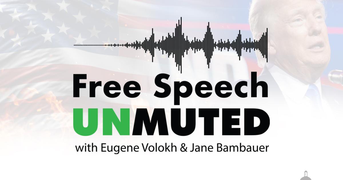 Free Speech, Flag Burning, Donald Trump