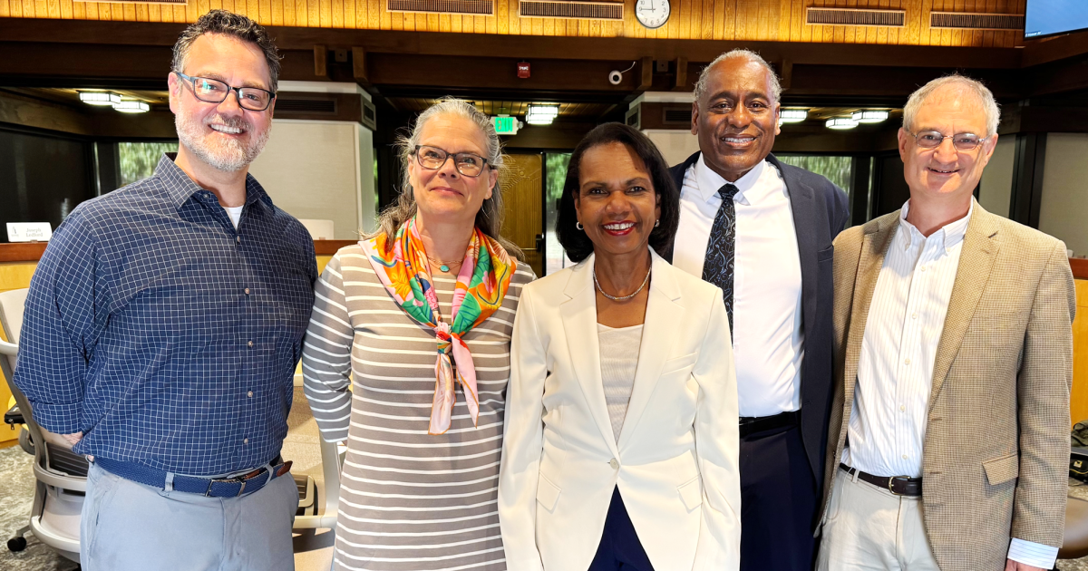 2026 National Civics Fellowship with Condoleezza Rice