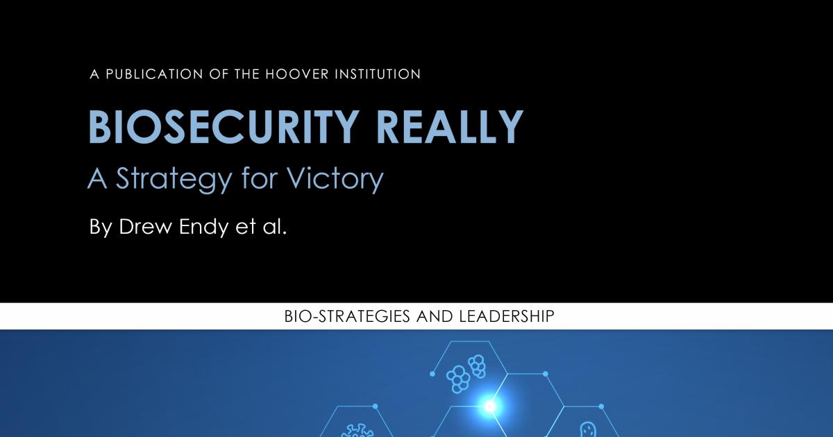 Biosecurity Really