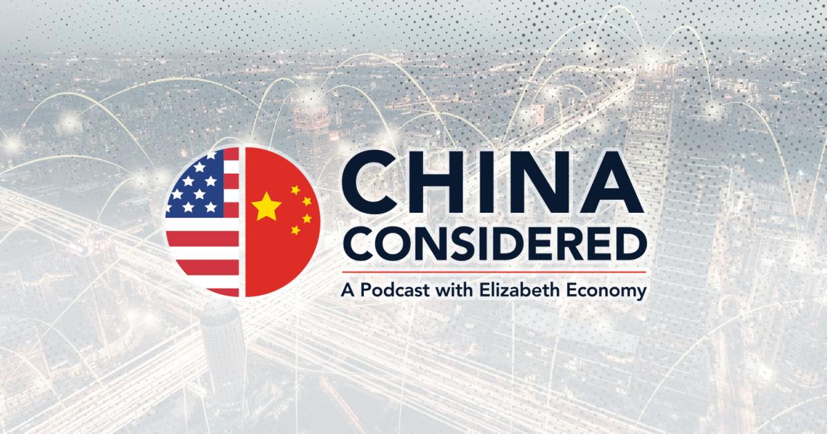 From Beijing to Washington: China's Economy with Oliver Melton