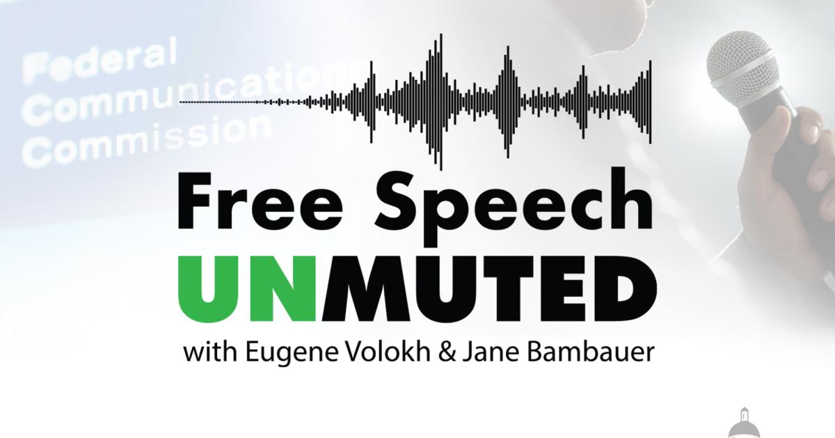Free Speech Unmuted