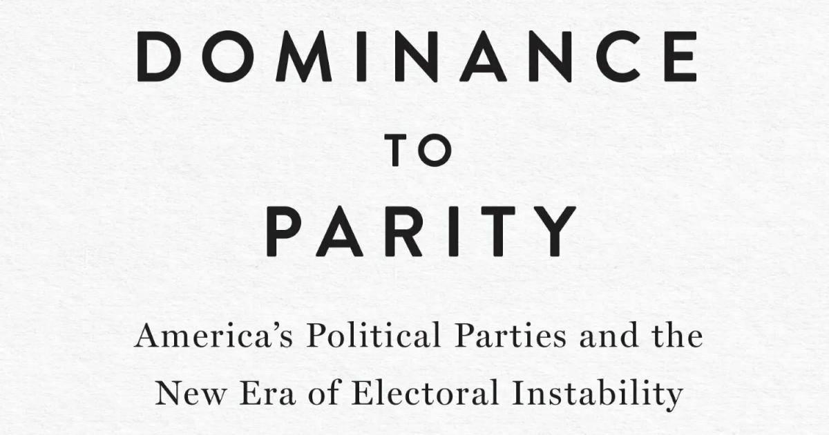 From Dominance to Parity: America’s Political Parties and the New Era of Electoral Instability