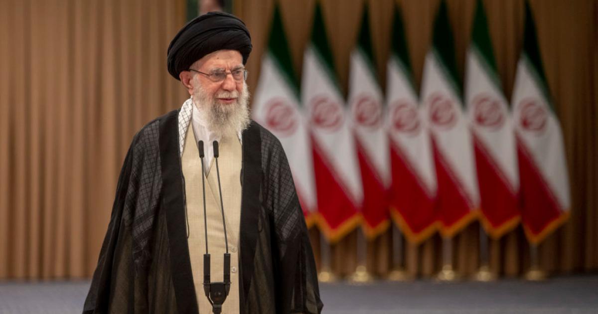 Ayatollah Ali Khamenei - Iran Holds Presidential Runoff Election