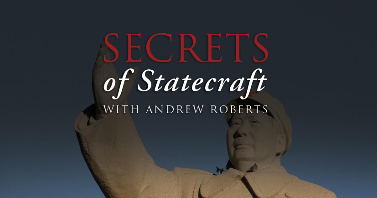 Secrets of Statecraft | Frank Dikotter